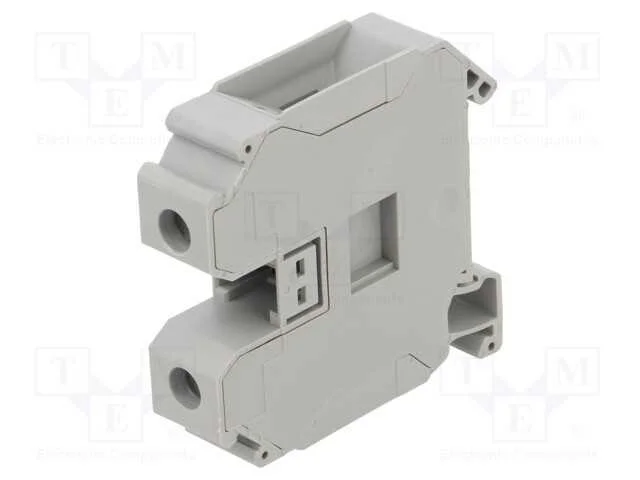 Conector: de Carril, Terminal Parafusado, Poliamida, Ts32,Ts35