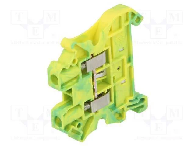 Conector: de carril, 0,14÷4mm2, faixas: 1, braçad.