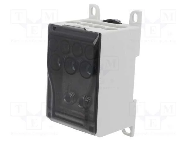 Conector: Bloco de Distribuição, Ojl, Faixas: 1, Braçadeiras: 8
