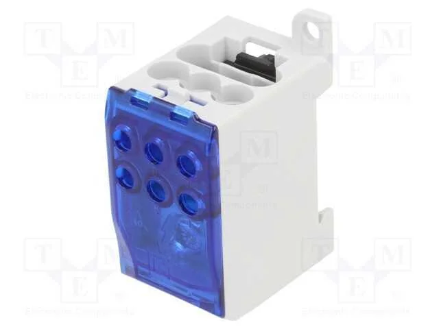 Conector: Bloco de Distribuição, Ojl, Faixas: 1, Braçadeiras: 7