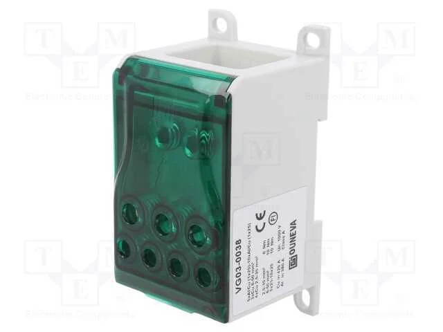 Conector: bloco de distribuição, OJL, faixas: 1, .