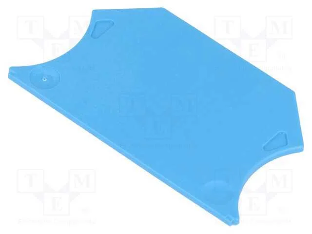 Placa Extrema, Azul, Max.125c, Wdu,Wpe,Wsi