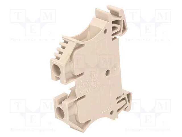 Conector: de carril, 10mm2, faixas: 1, braçadeira.