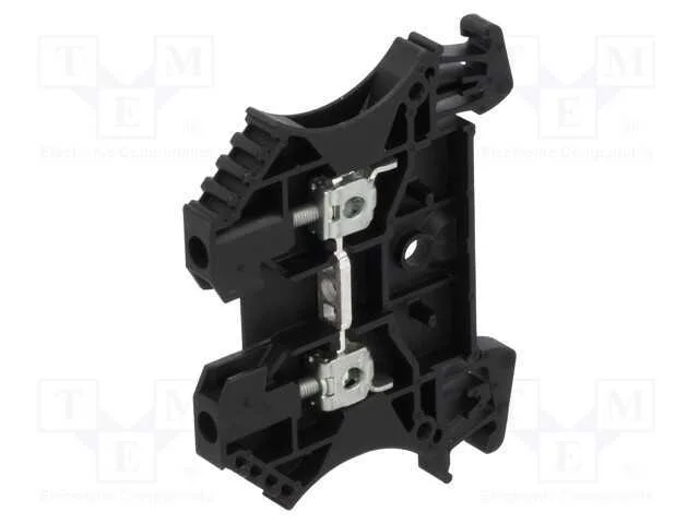 Conector: de carril, 2,5mm2, faixas: 1, braçadeir.