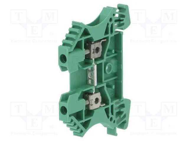 Conector: de carril, 2,5mm2, faixas: 1, braçadeir.