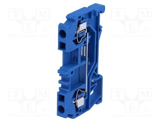 Conector: de carril, WS, 0,2÷2,5mm2, faixas: 1, b.