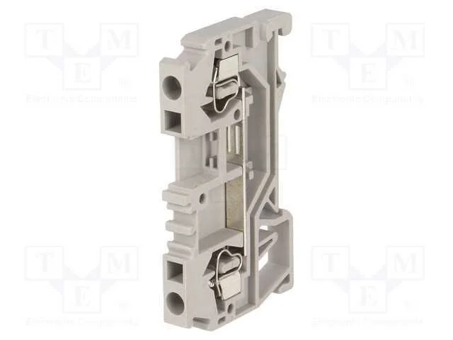 Conector: de carril, WS, 0,2÷2,5mm2, faixas: 1, b.