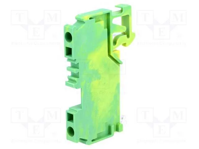 Conector: de carril, WS, 0,2÷2,5mm2, faixas: 1, b.