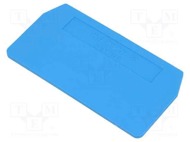 Placa Extrema/ de Separação, Azul, Wemid, Max.125c, Ul94v-0