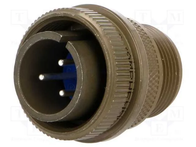 Conector: redondos, tamanho 16S, 97, liga de alum.