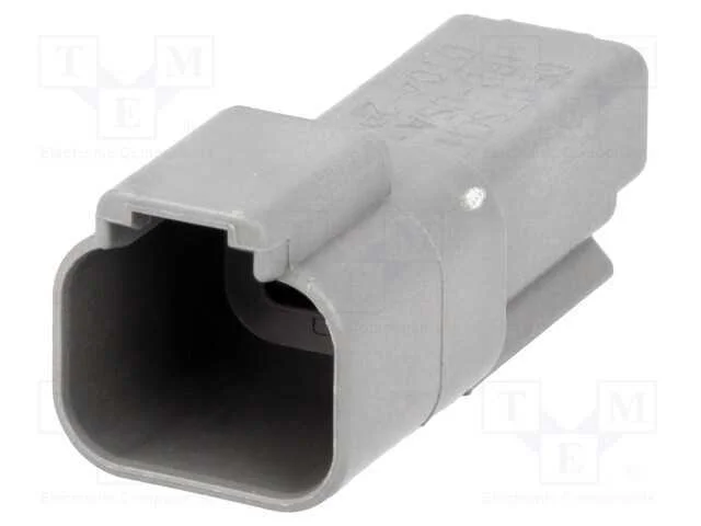 Conector: Fio-Fio, Dt, Macho, Ficha, com Cabo, Pin: 2, Cinzenta, Ip68