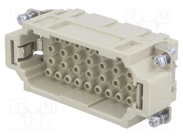 Conector: HDC, macho, Han EE, PIN: 32, 32+PE, tam.
