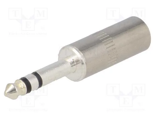 Ficha, Jack 3,5mm X 18,6mm, Macho, Data & Signal,Stereo, Simples