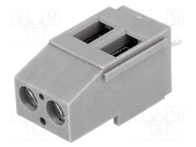 Pcb Bloco Terminal, Angulares 90, 5mm, Faixas: 2, para Pcb, 20a