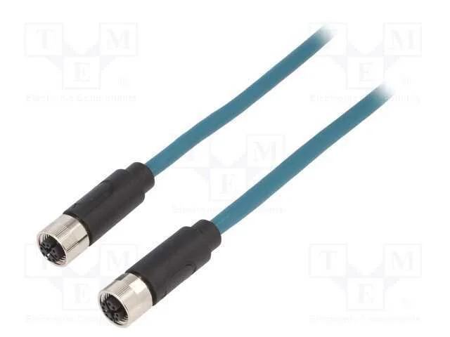 Cabo para Sensores/Automatização, Pin: 8, Fêmea, Ip67, 48v, 500ma