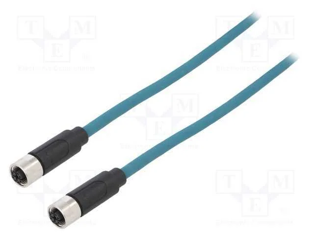 Cabo para Sensores/Automatização, Pin: 8, Fêmea, Ip67, 48v, 500ma