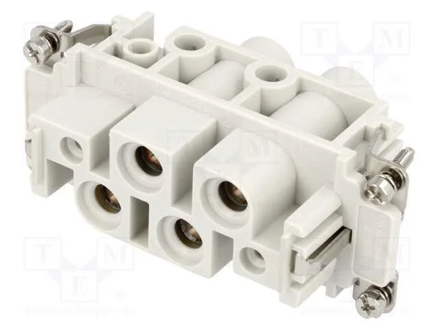 Conector: HDC, inserto de contatos, fêmea, S-K, P.