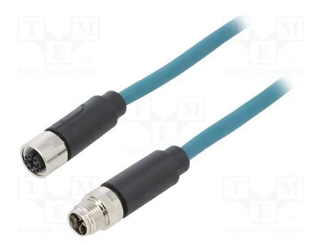 Cabo para Sensores/Automatização, Pin: 8, Macho, Ip67, 48v, 500ma