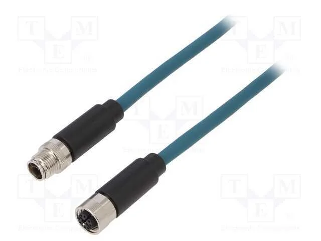 Cabo para Sensores/Automatização, Pin: 8, Macho, Ip67, 48v, 500ma
