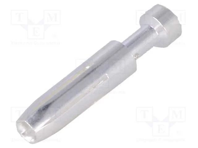 Contacto, Fêmea, Liga em Cobre, Prateado, 0,5mm2, Han E, Cerrar