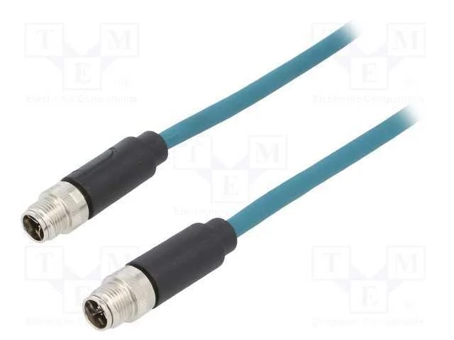 Cabo para Sensores/Automatização, Pin: 8, Macho, Ip67, 48v, 500ma