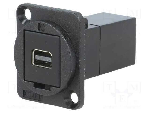 Conector, Mini Displayport Tomada,Em Ambos Os Lados, Ft