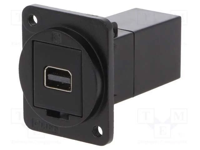 Conector, Mini Displayport Tomada,Em Ambos Os Lados, Ft