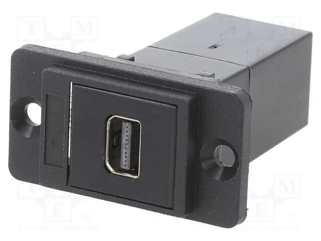 Conector, Mini Displayport Tomada,Em Ambos Os Lados, Dualslim