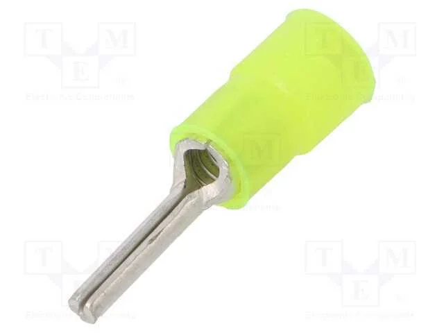 Terminal: rolo de agulhas, : 2,6mm, 4÷6mm2, cerra.