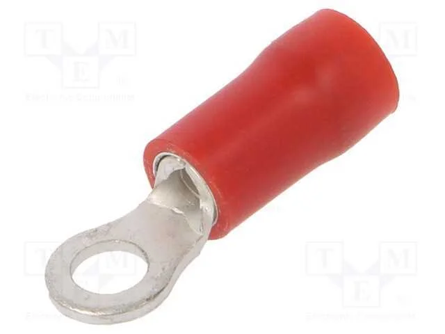 Terminal: de olhal, M3, : 3,2mm, 0,25÷1,5mm2, cer.