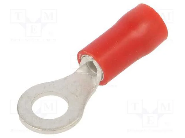 Terminal: de olhal, M4, : 4,3mm, 0,25÷1,5mm2, cer.