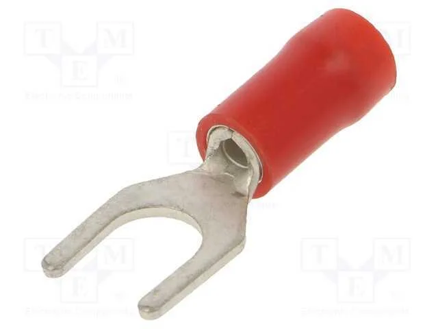 Terminal: terminal forquilha, M5, : 5,3mm, 0,25÷1.