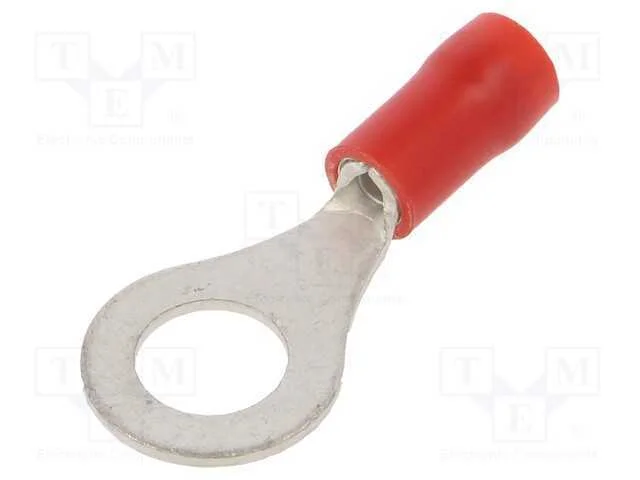 Terminal: de olhal, M6, : 6,4mm, 0,25÷1,5mm2, cer.