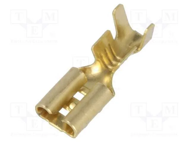 Conetor: Plano, 4,8mm, 0,5mm, Macho, 0,5÷2mm2, Ce.