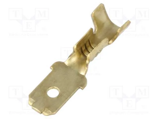 Conetor: Plano, 4,8mm, 0,5mm, Fêmea, 0,1÷1mm2, Ce.