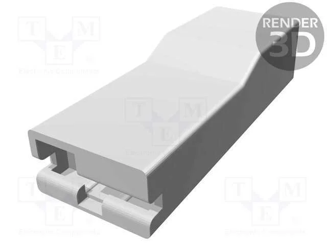 Cobertura do conector, macho, PIN: 1