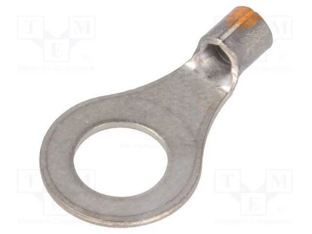 Terminal: de olhal, M6, 1,25÷2mm2, cerrar, com ca.