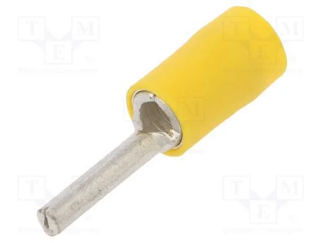Terminal: rolo de agulhas, : 2,7mm, 4÷6mm2, cerra.