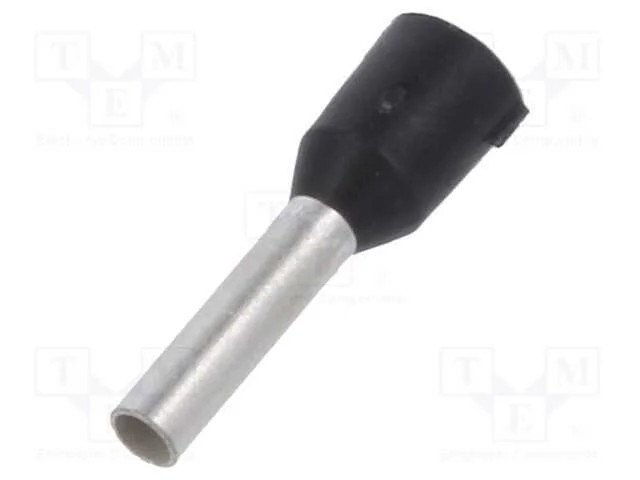 Terminal: rolo, 1,5mm2, cerrar, com cabo, isolada.