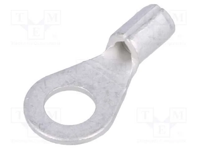 Terminal: de olhal, M4, 0,5÷1mm2, cerrar, com cab.