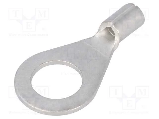 Terminal: de olhal, M6, 0,5÷1mm2, cerrar, com cab.
