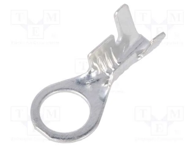 Terminal: de olhal, M5, 0,5÷1mm2, cerrar, com cab.