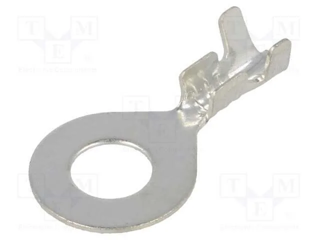 Terminal: de olhal, M6, 0,5÷1mm2, cerrar, com cab.
