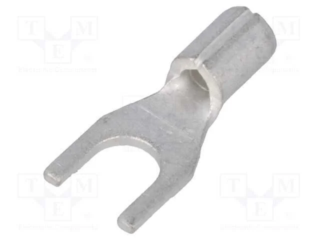 Terminal: terminal forquilha, M3,5, 0,5÷1mm2, cer.