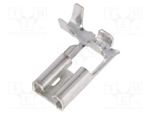 Conetor: plano, 4,8mm, 0,8mm, macho, 0,5÷1mm2, ce.