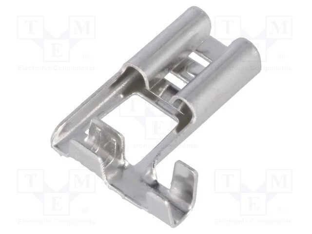 Conetor: plano, 6,3mm, 0,8mm, macho, 0,5÷1mm2, ce.