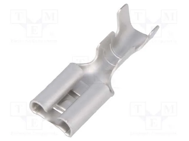 Conetor: plano, 4,8mm, 0,8mm, macho, 0,5÷1mm2, ce.