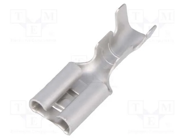 Conetor: plano, 4,8mm, 0,8mm, macho, 0,5÷1mm2, ce.