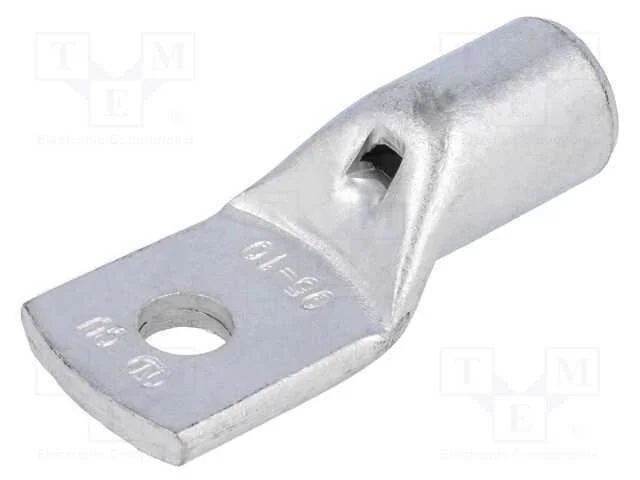 Terminal: anel tubular, M10, 95mm2, cerrar, com c.