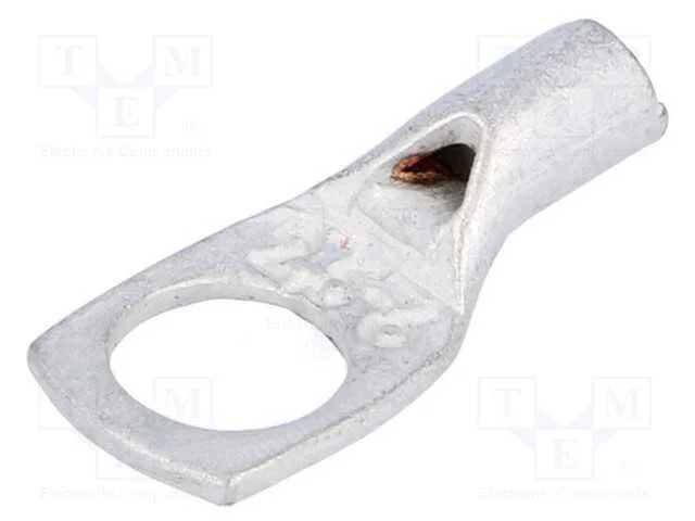 Terminal: anel tubular, M6, 2,5mm2, cerrar, com c.